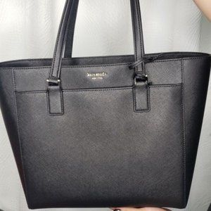 Black Large New Kate Spade Bag